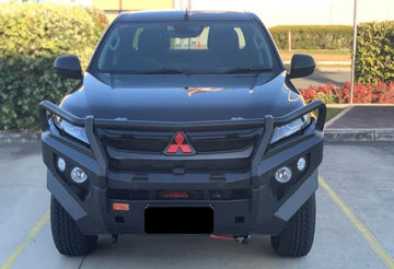 Piak Elite Post Bull Bar to suit Mitsubishi MR Triton 2019 onwards